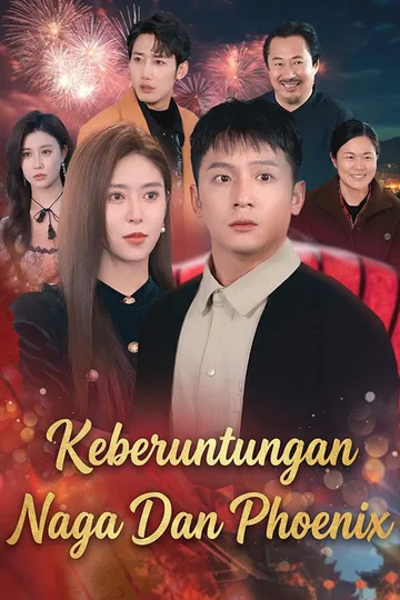 Poster Keberuntungan Naga Dan Phoenix