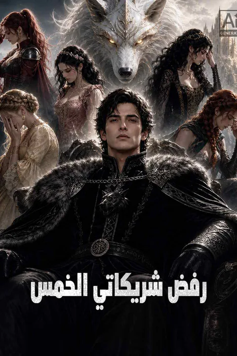 ملصق مسلسل «رفض شريكاتي الخمس»