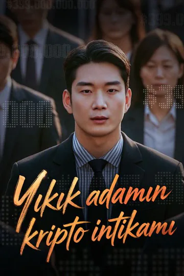 Yıkık adamın kripto intikamı afişi