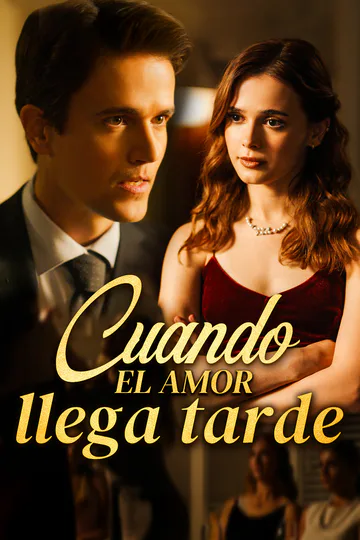 Póster de Cuando el amor llega tarde