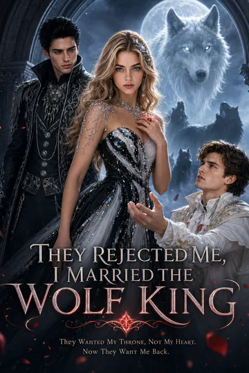 THEY REJECTED ME, I MARRIED THE WOLF KING poster