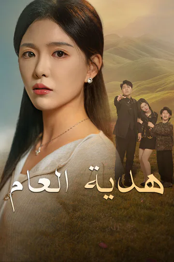 ملصق مسلسل «هدية العام»