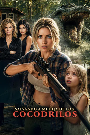 Póster de Salvando a mi Hija de los Cocodrilos