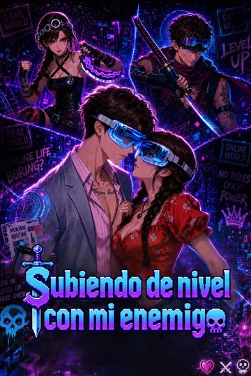 Póster de Subiendo de nivel con mi enemigo