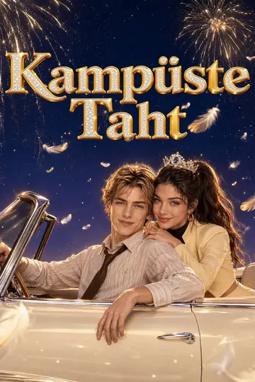 Kampüste Taht afişi