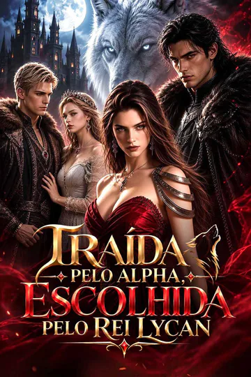 Pôster de Traída pelo Alpha, Escolhida pelo Rei Lycan
