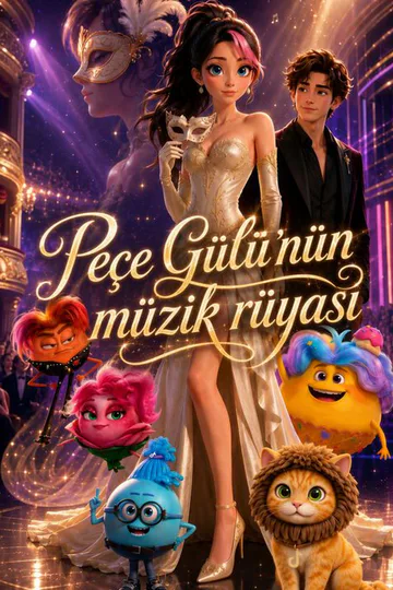 Peçe Gülü'nün müzik rüyası afişi