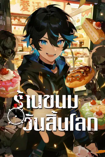 โปสเตอร์ ร้านขนมวันสิ้นโลก