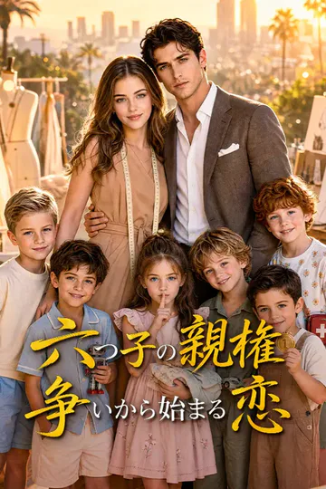 六つ子の親権争いから始まる恋のポスター