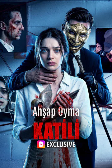 Ahşap Oyma Katili afişi