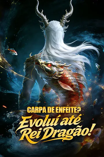Pôster de Carpa de Enfeite?  Evoluí até Rei Dragão!
