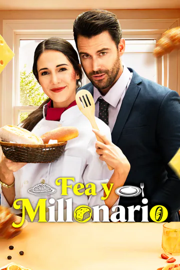 Póster de Fea y Millonario