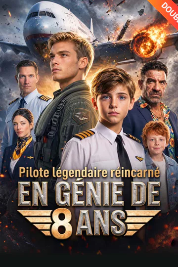 Affiche de (Doublé) Pilote légendaire réincarné en génie de 8 ans