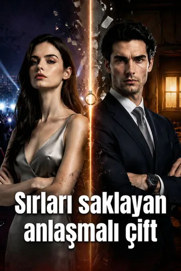 Sırları saklayan anlaşmalı çift afişi