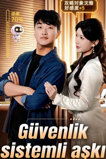 Güvenlik sistemli aşkı afişi