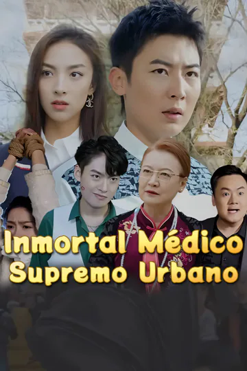 Póster de Inmortal médico supremo urbano
