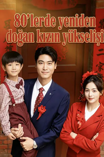 80'lerde yeniden doğan kızın yükselişi afişi