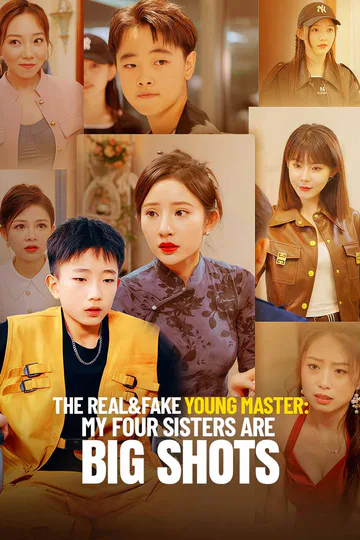 The Real&Fake Young Master: My Four Aunties Are Big Shots poster