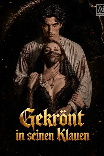 Poster von Gekrönt in seinen Klauen