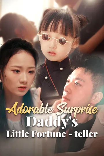 Adorable Surprise: Daddy's Little Fortune Teller poster