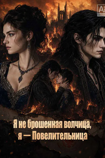 Постер сериала «Я не брошенная волчица, я — Повелительница»