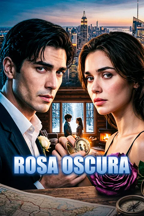 Póster de Rosa Oscura