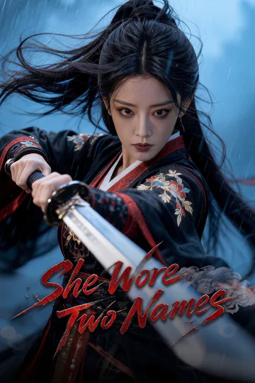 She Wore Two Names poster