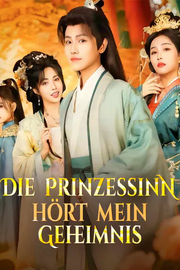 Poster von Die Prinzessin hört mein Geheimnis