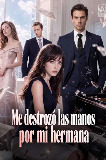 Póster de Me destrozó las manos por mi hermana