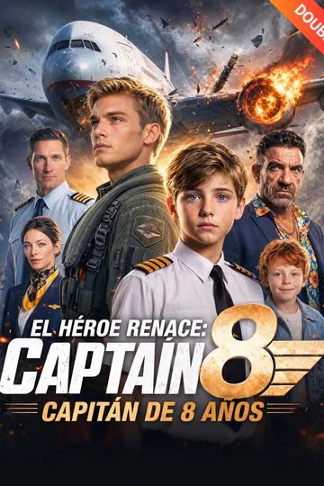 Póster de [Doblado]El héroe renace: Capitán de 8 años