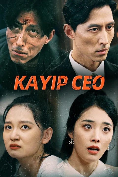 Kayıp CEO afişi