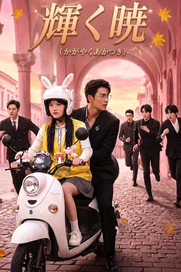 輝く暁（かがやくあかつきのポスター
