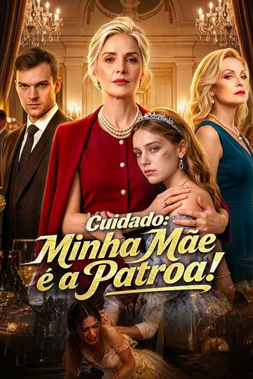 Pôster de Cuidado: Minha Mãe é a Patroa!