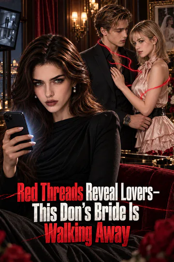 Red Threads Reveal Lovers—This Don’s Bride Is Walking Away poster
