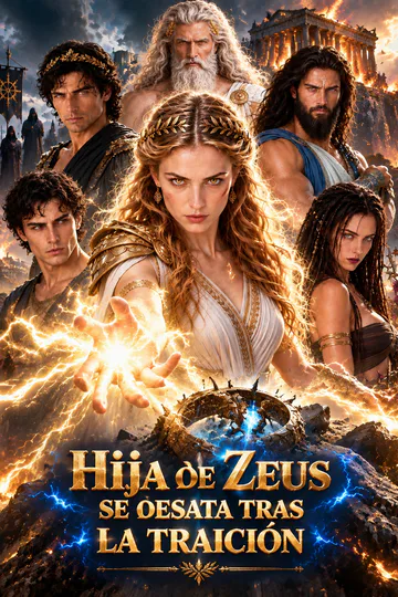 Póster de Hija de Zeus se desata tras la traición