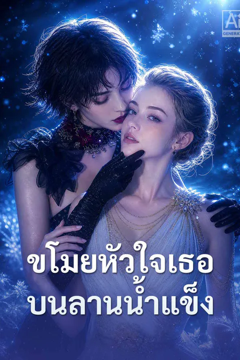 โปสเตอร์ (พากย์) ขโมยหัวใจเธอบนลานน้ำแข็ง
