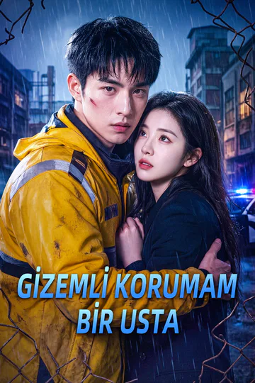 GİZEMLİ KORUMAM BİR USTA afişi