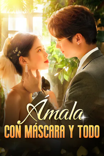 Póster de Ámala, con Máscara y Todo(Doblado)