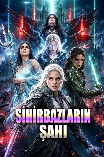 SİHİRBAZLARIN ŞAHI afişi