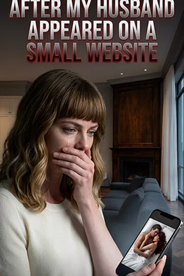 AFTER MY HUSBAND APPEARED ON A SMALL WEBSITE poster
