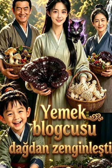 Yemek blogcusu dağdan zenginleşti afişi