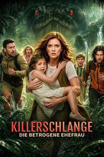 Poster von Killerschlange: Die betrogene Ehefrau