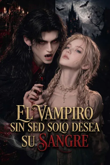 Póster de El Vampiro Sin Sed Solo Desea su Sangre 