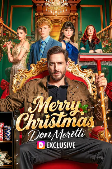 Merry Christmas, Don Moretti poster