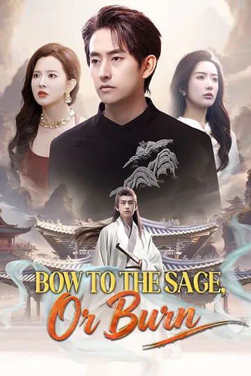 Bow to the Sage, Or Burn poster
