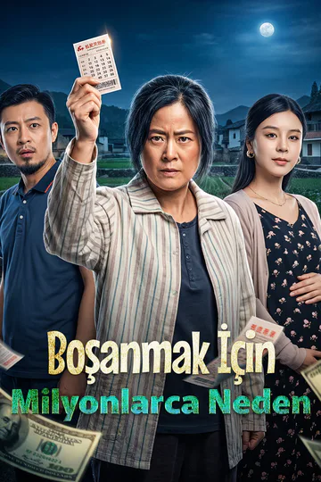 Boşanmak İçin Milyonlarca Neden afişi