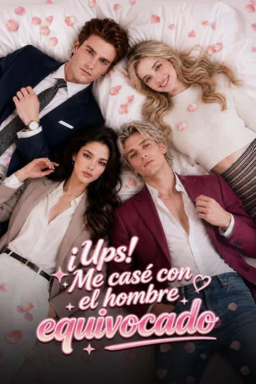 Póster de ¡Ups! Me casé con el hombre equivocado