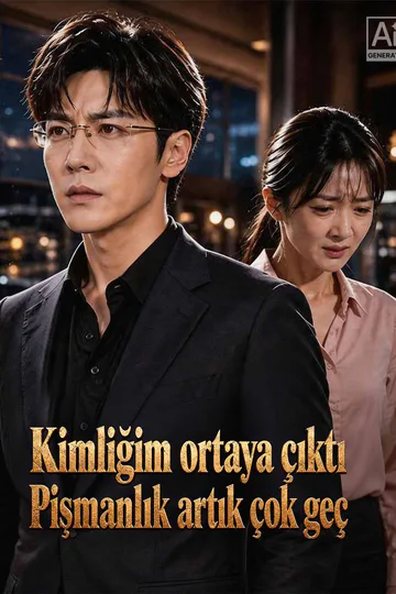 Kimliğim ortaya çıktı  Pişmanlık artık çok geç afişi
