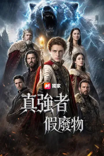《(國語) 真強者假廢物》海報