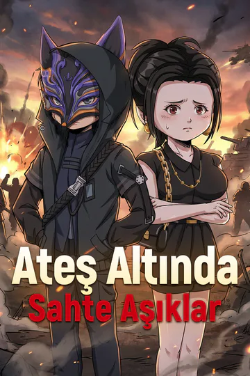 Ateş Altında Sahte Aşıklar afişi